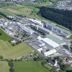 Extraordinary General Meeting approves separation of paper business from chemistry and packaging activities. The Perlen site, Switzerland. Photo: CPH Chemistry and Packaging