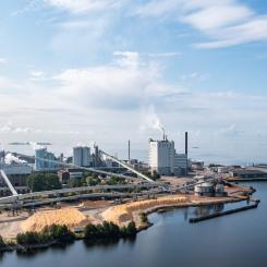 Skoghall Mill. Photo: Stora Enso