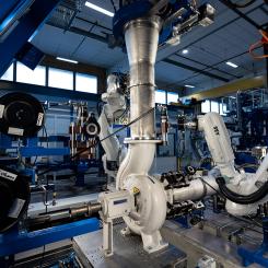 The automated facilities have been designed to deliver fast and efficient workflows. Photo: Sulzer