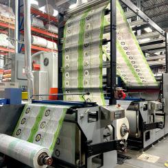 SunDance flexible packaging manufacturing. Photo: SunDance