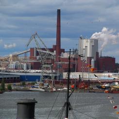 Sunila paper mill. Photo: Zache/Wikimedia Commons