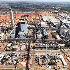 The pulp mill will have a capacity to produce 2.55 million tonnes of pulp per year. Photo: Andritz