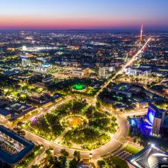 Tashkent, the capital of Uzbekistan. Photo: gelio livejoirnal