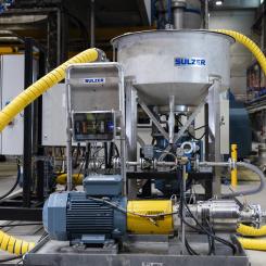 MCE test loop at Sulzer’s development centre. Photo: Sulzer