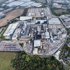 The site in Kent, UK, is the largest paper mill in the country, producing 830 000 metric tons per annum. Photo: DS Smith