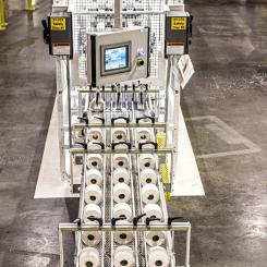 The investment at the Crossett mill will increase converting capacity for high quality bath tissue. Photo: PRNewsfoto/Georgia-Pacific