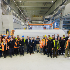 The project is designed to maximize energy efficiency across the entire production line. Photo: Toscotec