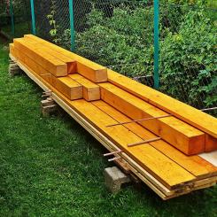 Advocates of timber construction in Finland say the country now has an opportunity to align the regulation of building lifecycle emissions more closely with national climate policy. Symbolic image. Photo: Creative Commons Lic. Credit: Krzys16