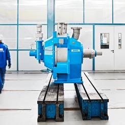 The new equipment will enable Nanning Sun Paper to increase production of their paper production lines and to reduce energy consumption. Photo: Andritz