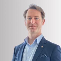 Gunnar Eberhardt, born 1977, will join UPM from Henkel AG & Co. Photo: UPM