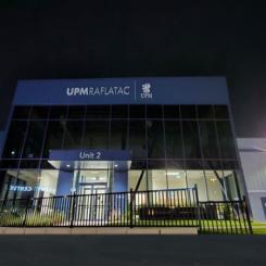 The new terminal in Toronto marks a pivotal step in enhancing UPM Raflatac's service to Eastern Canada. Photo: UPM Raflatac