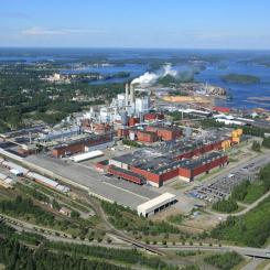 Kaukas pulp mill. Photo: UPM