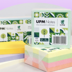 The transparent, paper-based packaging solutions will shorten time-to-market for manufacturers. Photo: UPM Adhesive Materials