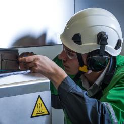 The delivery will include advanced technology for converting and paper quality optimization. It will feature a Valmet IQ Converting Scanner with Reflection Spectrum Measurement and a Valmet IQ Moisturizer designed for the converting market. Photo: Valmet