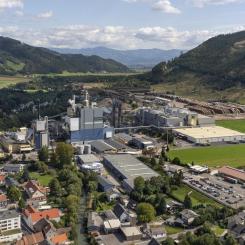Caption: Heinzel Pöls pulp mill in Pöls. Photo: Valmet