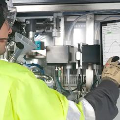 Valmet has launched a new generation of its Wet End Analyser to improve process stability and product quality in pulp, paper, and tissue production. Photo: Valmet.