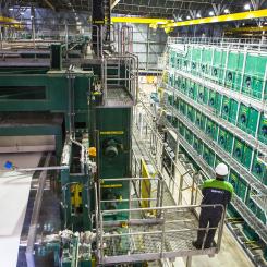 Pulp mill in Brazil. Photo: Valmet