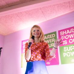 Vera Strauch, Managing Director Female Leadership Academy. Copyright: Ines Marquet