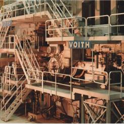 Since its introduction in 1984, NipcoFlex technology has proven itself in over 700 shoe press installations worldwide. Photo: Voith