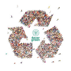 As part of the cooperation with the 4evergreen alliance, Voith is carrying out comprehensive investigations and trials. Copyright picture: 4evergreen alliance