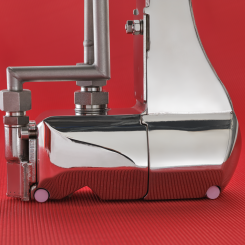 The new CleanLine Extract360 cleaning system from Voith stands for particularly effective cleaning of dryer fabrics and optimum removal of wastewater. Photo: Voith