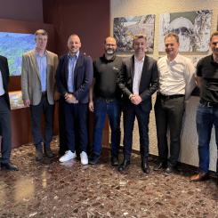 ng for the new project between Voith and Kraftwerke Ober. Photo: Voith