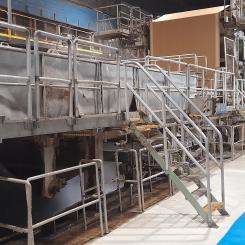 Start-up of the rebuilt PM 3 is planned for first quarter of 2026. Photo: Voith