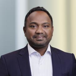 Sunil Pandiri. Photo: Voith