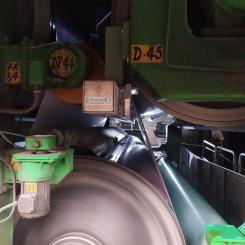 ProJet’s High Pressure Tail Cutter in operation