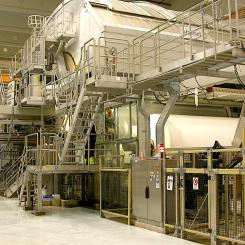WEPA paper machine. Foto: WEPA Group