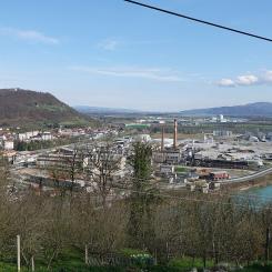 Vipap Videm Krško is the largest paper producer in Slovenia. Photo: Wikimedia Commons