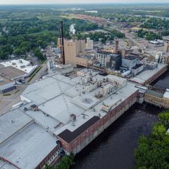 Nekoosa paper mill. Photo: Wikideas1/Wikimedia Commons