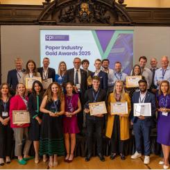Winners of the 2025 Paper Gold Awards. Photo: CPI