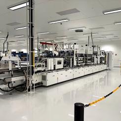 Wipak is expanding its production facility in Nastola after electricity grid capacity constraints prevented further expansion of its Dutch plant. Medical sterile packaging is manufactured in cleanrooms equipped with advanced ventilation systems that require large amounts of electricity. Photo: Wipak Oy.
