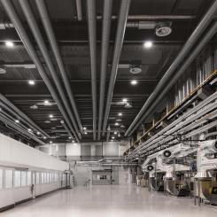 Woodspin factory. Photo: Spinnova
