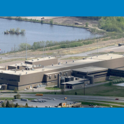 It is a paper mill acquired from ST Paper it is located in Duluth, in Minnesota. Technologically advanced, with a capacity of 65 thousand metric tons per year, it will enable the Group to immediately meet the ongoing increase in demand in the country. Photo: Sofidel